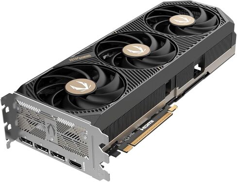 Zotac Gaming Geforce RTX 5070 Ti Sold SFF OC DLSS 4 16GB GDDR7 256-BIT 28 GBPS PCIE 5.0 GAMES in Kuwait