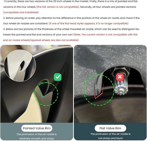غطاء محور الفلورسنت 20 بوصة متوافق مع طراز تسلا Y 2021-2023 التعريفي 21 "Uberturbine Wheel Rim حماة ABS بغطاء عجلات (1Set 21 أحمر) in Saudi Arabia