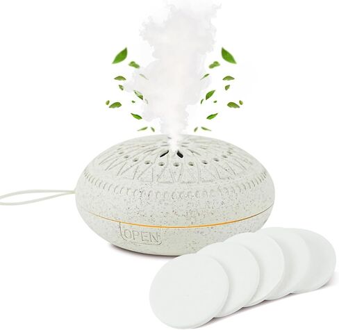 Essential Oil Diffusers for Home, Portable Small Aromatherapy Diffuser, Ultrasonic Diffusers for Essential Oils,fit for Room Home Office Bedroom in Saudi Arabia