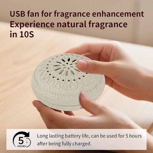 Essential Oil Diffusers for Home, Portable Small Aromatherapy Diffuser, Ultrasonic Diffusers for Essential Oils,fit for Room Home Office Bedroom in Saudi Arabia