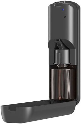 Aura Bluetooth Plug-in Plugfuser-Diffuser-Smart Waterless Presuser for Home أو Office أو Retail-يغطي 500 قدم مربع ، زجاجة 100 مل ، عطر قابل للتعديل ، عينة مجانية (أبيض) in Kuwait