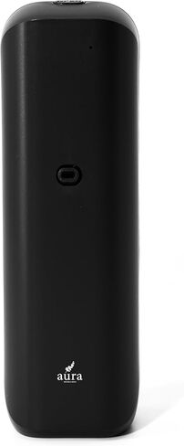 Aura Bluetooth Plug-in Plugfuser-Diffuser-Smart Waterless Presuser for Home أو Office أو Retail-يغطي 500 قدم مربع ، زجاجة 100 مل ، عطر قابل للتعديل ، عينة مجانية (أبيض) in Kuwait