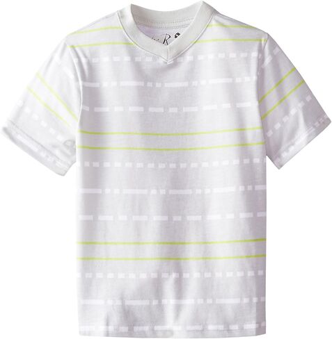 Group Boys' Little Juvy Short Sleeve Roller Print Stripe in Saudi Arabia