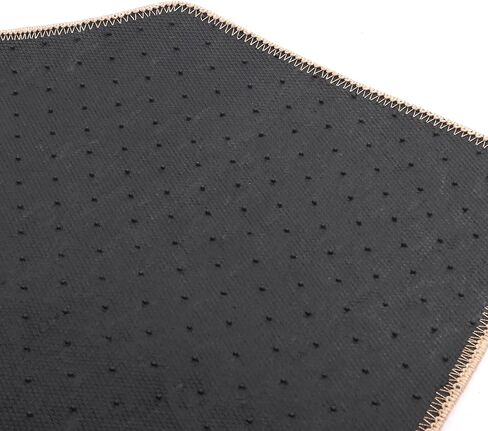 Floor Mat Compatible with 2008-2012 Honda Accord Sedan 4Door Only, Front & Rear Beige 4PC Nylon Car Floor Carpets Liner by IKON MOTORSPORTS in Kuwait