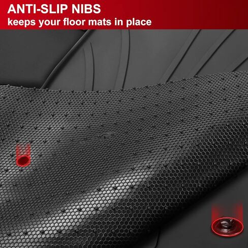 حصيرة الأرضية متوافقة مع 2008-2012 هوندا أكورد سيدان 4DOOR فقط ، الجبهة والخلفية البيج 4PC CAR CARPET in Saudi Arabia