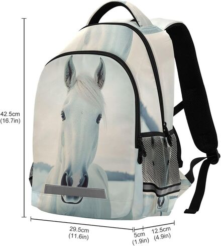 Motocross Potorcycle Race Race Backpack 3rd 4th Screen School School Cofbags Travel Labtop Daypack Bag for Boys Girls in Kuwait