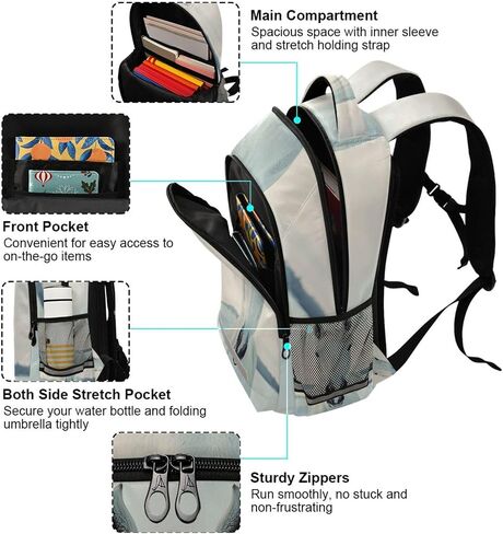 Motocross Potorcycle Race Race Backpack 3rd 4th Screen School School Cofbags Travel Labtop Daypack Bag for Boys Girls in Kuwait