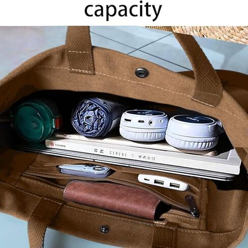 Large Canvas Tote Bag For Women Handbags Casual Shoulder Bag Crossbody Top Handle Bag Cross-body Handbags in Kuwait