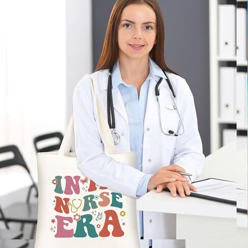 هدايا ممرضة DHQH للنساء ، هدايا تقدير الممرضات مجموعة ممارسات الممرضات RN ، سلة هدايا الأسبوع الممرض in Kuwait