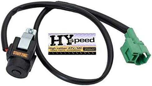 Hyspeed Engine Starter Switch Button START KX250 KX450 RFX 2019-2022 in Kuwait