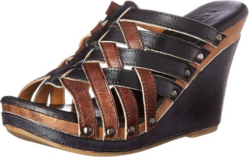 Bed Stu Women's Gina Wedge Sandal in Saudi Arabia