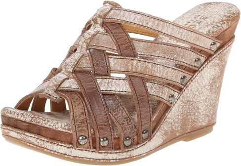 Bed Stu Women's Gina Wedge Sandal in Saudi Arabia