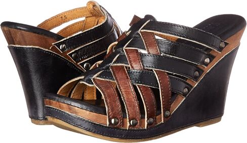 Bed Stu Women's Gina Wedge Sandal in Saudi Arabia