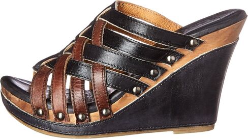 Bed Stu Women's Gina Wedge Sandal in Saudi Arabia