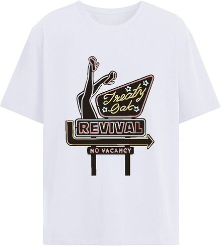 Made in US Treaty Oak Revival tee Mens Graphic Design Men t-Shirts in Saudi Arabia