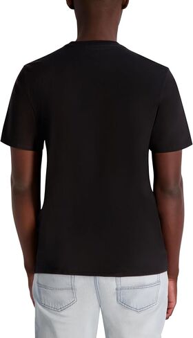 KARL LAGERFELD Men's Short Sleeve Crewneck Graphic T-Shirt in Saudi Arabia