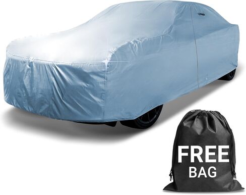 ICArcover يناسب 1964-1967 Pontiac GTO Cover Cover Automobiles Form-Pated Comple Comple Cover Cover Cover Covers in Saudi Arabia