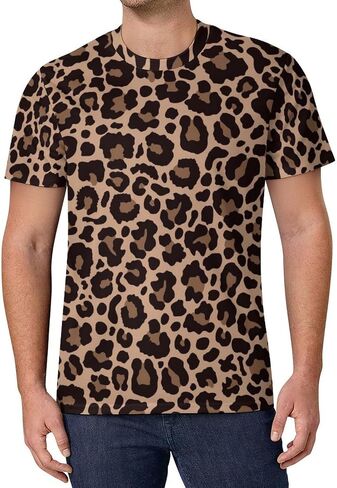 Unisex 3D Pattern Printed Casual Short Sleeve T-Shirts Summer Graphics Tops Tees for Men and Women in Saudi Arabia