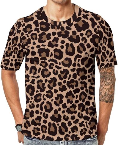 Unisex 3D Pattern Printed Casual Short Sleeve T-Shirts Summer Graphics Tops Tees for Men and Women in Saudi Arabia