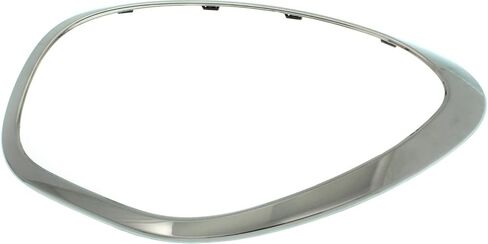 Garage-Pro Headlight Bezel SET Compatible with Mini Cooper Countryman 2011-2016, Cooper Paceman 2013-2016 Driver and Passenger Side, Chrome in Saudi Arabia