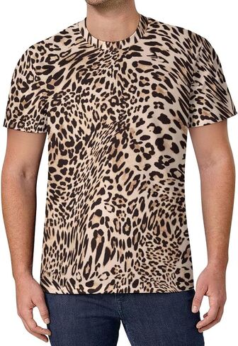 Unisex 3D Pattern Printed Casual Short Sleeve T-Shirts Summer Graphics Tops Tees for Men and Women in Saudi Arabia