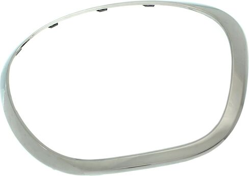 Garage-Pro Headlight Bezel SET Compatible with Mini Cooper Countryman 2011-2016, Cooper Paceman 2013-2016 Driver and Passenger Side, Chrome in Saudi Arabia