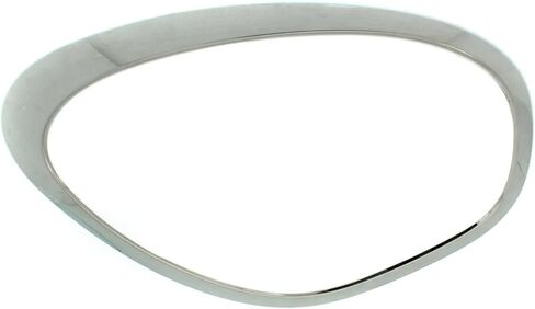 Garage-Pro Headlight Bezel SET Compatible with Mini Cooper Countryman 2011-2016, Cooper Paceman 2013-2016 Driver and Passenger Side, Chrome in Saudi Arabia