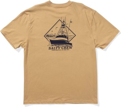 Salty Crew Men's Vessel Classic Short Sleeve Tee in Saudi Arabia