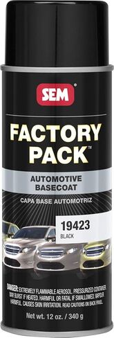 SEM 19423 Black Factory Pack Aerosol, 12 oz (Gm Wa8555) in Saudi Arabia