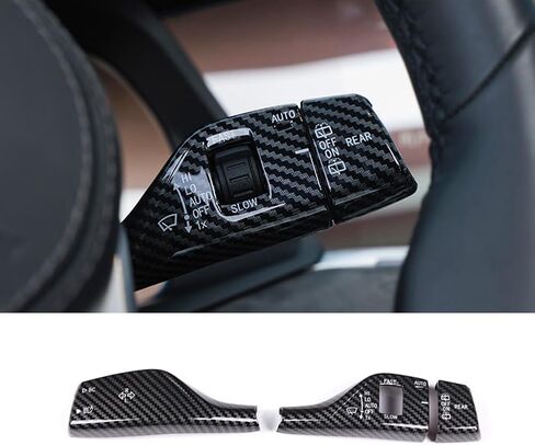 غطاء مفتاح ممسحة السيارة لـ BMW X1 x2 x3 x4 x5 x7 G01 G02 G05 SUV Turn Turn Tert Perver Cover Cover Decor in Saudi Arabia