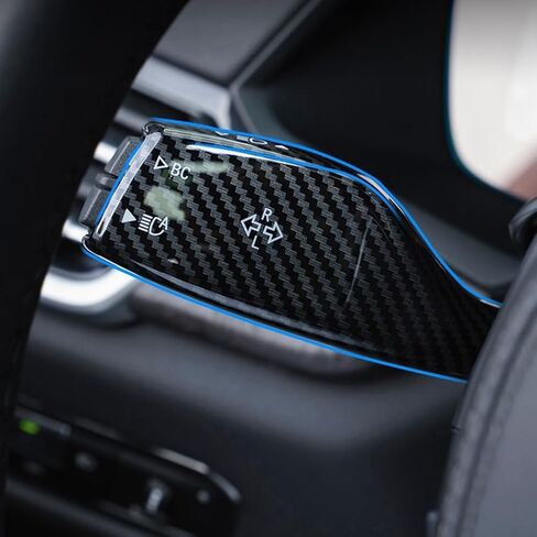 غطاء مفتاح ممسحة السيارة لـ BMW X1 x2 x3 x4 x5 x7 G01 G02 G05 SUV Turn Turn Tert Perver Cover Cover Decor in Saudi Arabia