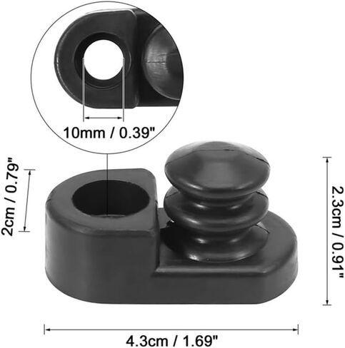25368-5L300 2Pcs Car Door Lamp Switch Cover for Nissan Patrol GQ Y60 1990-2011 253685L300 in Saudi Arabia