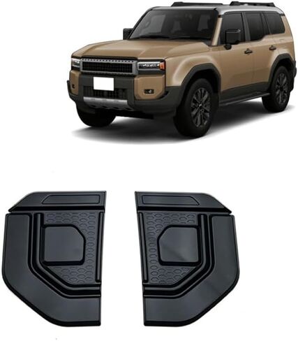 for Toyota Land Cruiser 250 Prado LC250 2024 Car Side Mudguard Cover Trim Decoration Exterior Accessories in Saudi Arabia