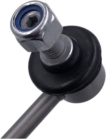 FRONT STABILIZER LINK FOR CHEVROLET TRAX For OPEL MOKKA X J13 For BUICK ENCORE For VAUXHALL 2012 Connect Bar 95942520 Accessories(Black-1pair) in Saudi Arabia