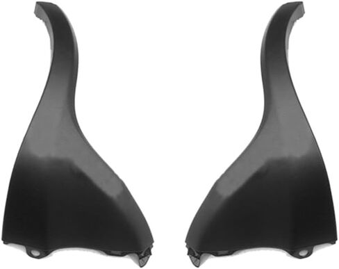 Rear Bumper Side Extension For Suzuki SX4 5 DR 2007-2012 Replacement Accessories(Black-Right) in Saudi Arabia