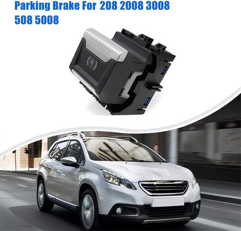 9810593577 for Peugeot 208 2008 3008 508 5008 Parking Brake Switch Handbrake Button in Saudi Arabia