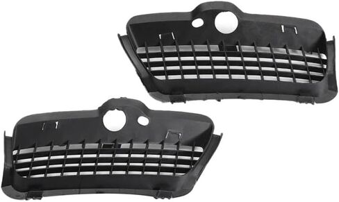 1 Pair Car Front Bumper Lower Grilles Side For-Vw/Golf Mk3 1993-1998 1H685366601C in Saudi Arabia