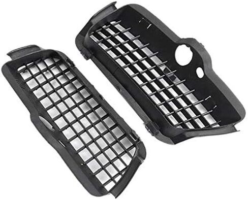 1 Pair Car Front Bumper Lower Grilles Side For-Vw/Golf Mk3 1993-1998 1H685366601C in Saudi Arabia