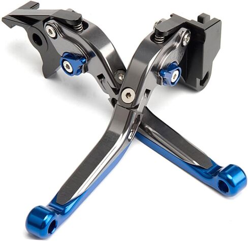 ESPEEDMTC For HONDA CB300R 2019-2023 Modified CNC aluminum Alloy 6-stage Length Adjustable Foldable Brake Clutch Lever Accessories (Black) in Saudi Arabia