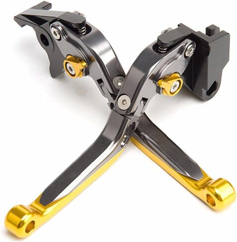 ESPEEDMTC For HONDA CB300R 2019-2023 Modified CNC aluminum Alloy 6-stage Length Adjustable Foldable Brake Clutch Lever Accessories (Black) in Saudi Arabia