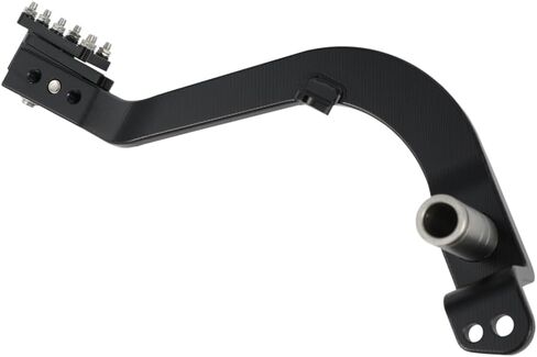 Motorcycle Rear Brake Pedal Foot Lever Foldable CNC for CRF300L CRF 300L 2024 2021-2024 Dirt Pit Bike Black in Saudi Arabia