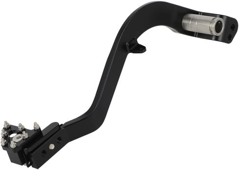 Motorcycle Rear Brake Pedal Foot Lever Foldable CNC for CRF300L CRF 300L 2024 2021-2024 Dirt Pit Bike Black in Saudi Arabia