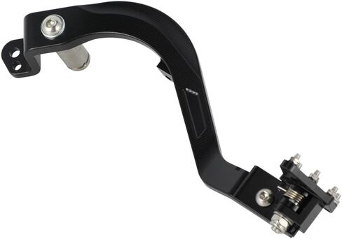 Motorcycle Rear Brake Pedal Foot Lever Foldable CNC for CRF300L CRF 300L 2024 2021-2024 Dirt Pit Bike Black in Saudi Arabia