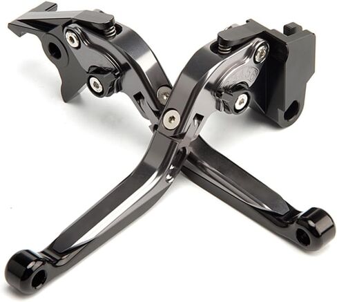 ESPEEDMTC For HONDA CB300R 2019-2023 Modified CNC aluminum Alloy 6-stage Length Adjustable Foldable Brake Clutch Lever Accessories (Black) in Saudi Arabia