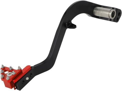 Motorcycle Rear Brake Pedal Foot Lever Foldable CNC for CRF300L CRF 300L 2024 2021-2024 Dirt Pit Bike Black in Saudi Arabia