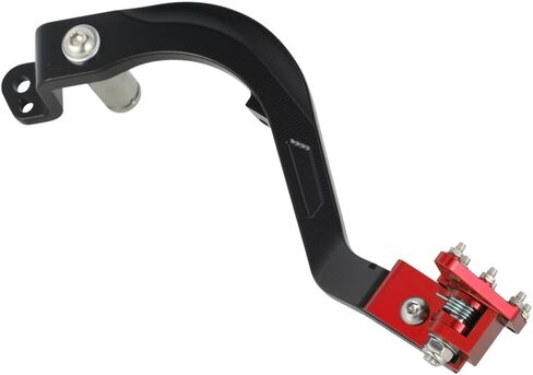 Motorcycle Rear Brake Pedal Foot Lever Foldable CNC for CRF300L CRF 300L 2024 2021-2024 Dirt Pit Bike Black in Saudi Arabia
