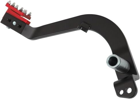 Motorcycle Rear Brake Pedal Foot Lever Foldable CNC for CRF300L CRF 300L 2024 2021-2024 Dirt Pit Bike Black in Saudi Arabia