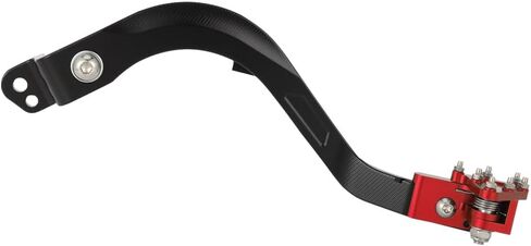 Motorcycle Rear Brake Pedal Foot Lever Foldable CNC for CRF300L CRF 300L 2024 2021-2024 Dirt Pit Bike Black in Saudi Arabia