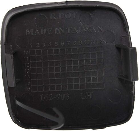 For Lexus IS250 / IS350 Tow Hole Cover 2006 2007 2008 Driver and Passenger Side | Pair | Rear | Paint to Match | Access Hole Cover | Replacement For LX1116100, LX1117100 | 5216253903, 5216153902 in Saudi Arabia