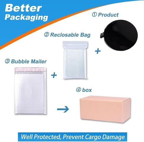 Car Front Bumper Tow Hook Cover Cap Towing Eye Fit for Toyota Yaris 4Door Sedan 2006 2007 2008 Towing Eye Cap Trailer Cover 52127-0D908(Silver,Right Passenger Side) in Saudi Arabia